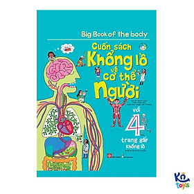 Hình ảnh Sách Tương Tác - Big Book - Cuốn Sách Khổng Lồ Về Cơ Thể Người – Đinh Tị