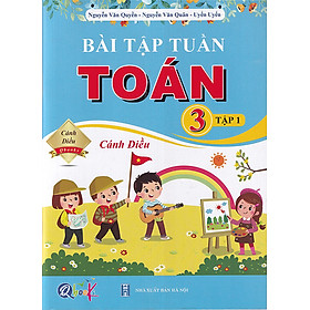 Sách - bài tập tuần toán 3 tập 1