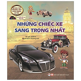 Sách Những Chiếc Xe Sang Trọng Nhất - Và Nhiều Đề Can Hấp Dẫn