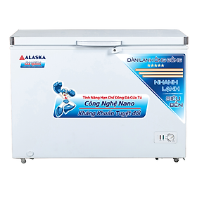 Tủ Đông Alaska BD-300C (205L) - Hàng chính hãng