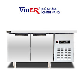 [HÀNG CHÍNH HÃNG] Tủ bàn đông 1m2 lạnh trực tiếp Viner