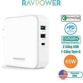 Sạc RAVPower RP-PC082