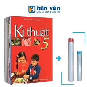 Kèm – Bộ sách giáo khoa lớp 5 – CTST – Bài Học + Bao Sách + Bao Tập