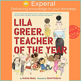 Sách - Lila Greer, Teacher of the Year by David Roberts (UK edition, hardcover)