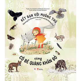 Kết Bạn Với Muông Thú Cùng Cô Bé Quàng Khăn Đỏ Observing The Animals Of The Forest With Red Riding Hood