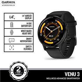 Đồng hồ thông minh Garmin Venu 3_Mới, hàng chính hãng