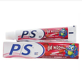 Big C - Kem đánh răng trẻ em P/S bé ngoan hương dâu 35g - 03903