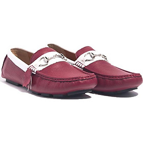 Giày Lười Nam Banuli Casual Slip-On Shoes MOCA1 (Da Veg Itali Mềm Dẻo, Đế Siêu Nhẹ, Chống Trượt, Bảo Hành Trọn Đời)
