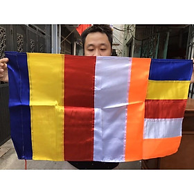 Mua cờ phật giáo 60x90cm