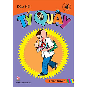 Truyện tranh Tý Quậy - Tập 4 - NXB Kim Đồng