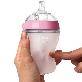 Bình Sữa Comotomo Silicon 250ml