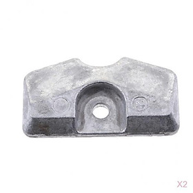 2x Outboard Anode Anticorrosion Block for  2/2.5/3/4/5/ Engine