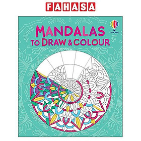 Sách ngoại văn: Mandalas To Draw And Colour