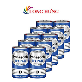 Mua Pin than Đại D Panasonic Hyper 1.5V R20UT/2S-V (2 viên/6 viên/10 viên/24 viên) - Hàng chính hãng