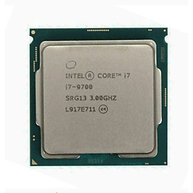 Mua Bộ Vi Xử Lý CPU Intel Core I7-9700 (3.00GHz  12M  8 Cores 8 Threads  Socket LGA1151-V2  Thế hệ 8) Tray chưa Fan - Hàng Chính Hãng