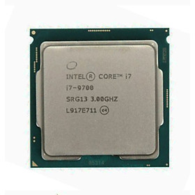 Bộ Vi Xử Lý CPU Intel Core I7-9700 Tray chưa Fan - Hàng Chính Hãng