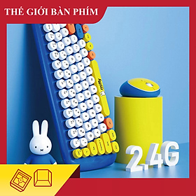 Mua Bộ bàn phím chuột Mipow Miffy không dây Wireless 2.4Hz - Hàng Nhập Khẩu