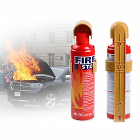 Bình Chữa Cháy Mini 500ml Để Xe Hơi, Ô Tô, Bình Cứu Hỏa Khẩn Cấp Cho Ô Tô Xe Hơi Dân Dụng 500ml