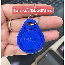 Mua Thẻ từ dạng móc khóa tần số 13.56Mhz (Mifare) - Hàng nhập khẩu