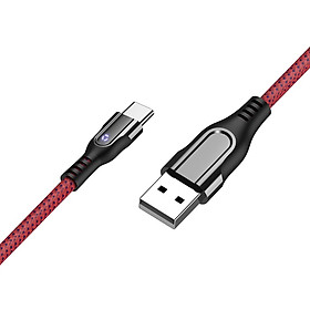 Mua Cáp Sạc Nhanh TYPE C Hoco U54 2.4A Dài 1.2M + Tặng Iring Táo - Chính Hãng