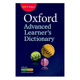 Oxford Advanced Learner's Dictionary Hardback + DVD + Premium Online Access Code (includes Oxford iWriter) (9th Edition)