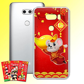 Ốp lưng điện thoại LG V30 - 01253 7964 HPNY2020 16 - Tặng bao lì xì Chúc Năm Canh Tý - Silicon dẻo - Hàng Chính Hãng