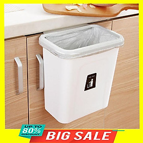 Mua Thùng rác thông minh mini để bàn văn phòng 17x27x28cm 600g