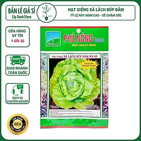 Mua Hạt Giống Xà Lách Búp Đăm  Cuốn Búp Chắc  Kháng Bệnh  Chịu Mưa - Phú Nông Seeds