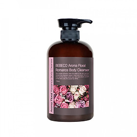 Sữa tắm nước hoa hương thơm quyến rũ BEBECO aroma floral romance body cleanser
