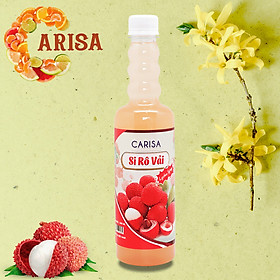 Siro CARISA Vải 500ml