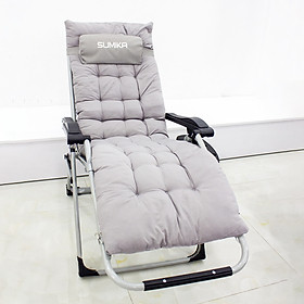 Mua Ghế xếp thư giãn SUMIKA 179M - Tặng kèm nệm  khóa bằng kim loại  vải lưới Textilene thoáng khí  tải trọng 300kg