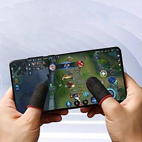 COMBO 2 Găng tay chơi game Mobile - Chống mồ hôi tay, tăng độ nhạy cảm ứng