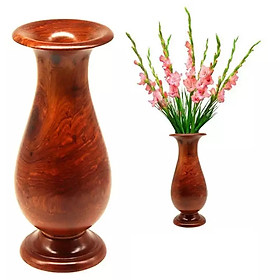 Mua LỌ HOA GỖ BÀY BÀN THỜ cao 22cm