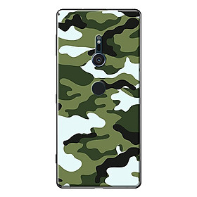 Ốp Lưng Dành Cho Sony Xperia XZ2 - Mẫu Sọc Rằn Ri