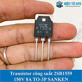 Transistor khuếch đại công suất B1559 2SB1559 D2389 2SD2389 150V 8A TO-3P