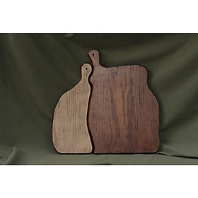 Mua Thớt đôi gỗ vân sồi/thông lớn