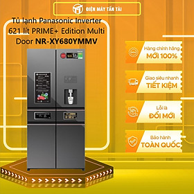 Mua Tủ lạnh Panasonic Inverter 621 lít PRIME+ Edition Multi Door NR-XY680YMMV - Hàng Chính Hãng - Giao HCM