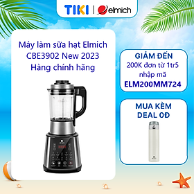 Máy làm sữa hạt Elmich CBE3902 mẫu mới 2023 điều khiển cảm ứng - Hàng chính hãng