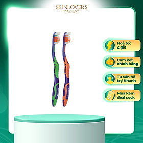 Bộ đôi bàn chải đánh răng Vàng siêu mềm PIERROT