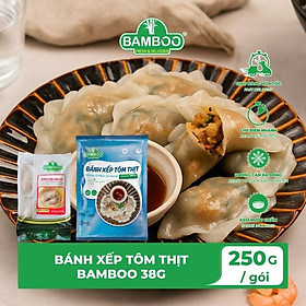  Bánh Xếp Tôm Thịt BAMBOO 38G (250G) 