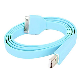 Mua Cáp USB 2.0 To Iphone 4 Unitek (Y-C441) (Dây Dẹp)  - HÀNG CHÍNH HÃNG