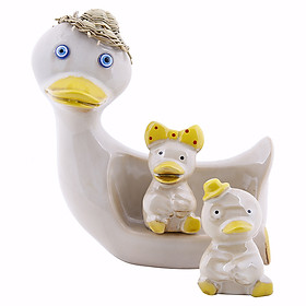 Bộ Quà Tặng Gốm Sứ Bát Tràng A301 - Vịt