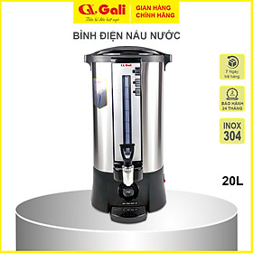 Mua Bình đun nước Gali GL-6020A dung tích lớn 20 lít  chuyên dùng cho nhà hàng  trường học  các điểm kinh doanh  hàng chính hãng bảo hành 24 tháng