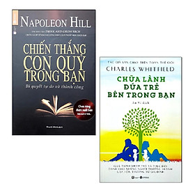 Sách Thái Hà - Combo: Chiến Thắng Con Quỷ Trong Bạn + Chữa Lành Đứa Trẻ Bên Trong Bạn (2 cuốn)