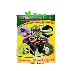Mua Chế phấm sinh học Nấm Xanh Metarhizium 500gr Diệt Côn Trùng và Tuyến Trùng Trong Đất