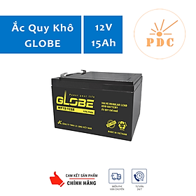 ẮC QUY KÍN KHÍ (VRLA AGM) GLOBE WP15-12SE - (PDC-TECH)