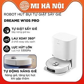 Mua Robot hút bụi lau nhà Dreame Bot W10s PRO - Hàng chính hãng