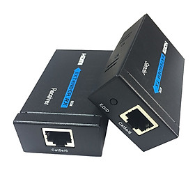 Mua Bộ kéo dài HDMI-J45 qua dây mạng lan  50M-Cat5e/60M-Cat6