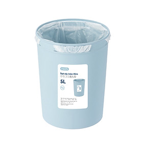 Sọt rác tròn Hiro 5L không nắp