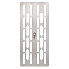 Lixada Titanium Barbecue Grill Lightweight Portable BBQ Grill Plate for Outdoor Camping Hiking Backpacking Picnic